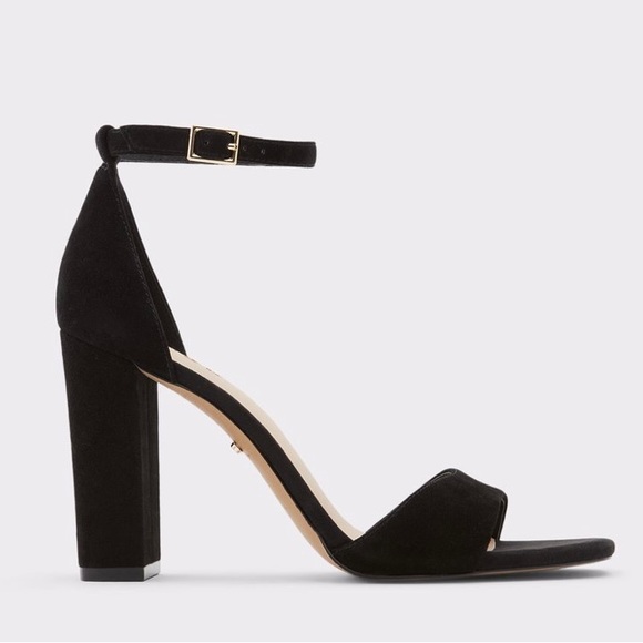 Aldo Enaegyn Ankle Strap Heeled Sandal - Picture 1 of 7